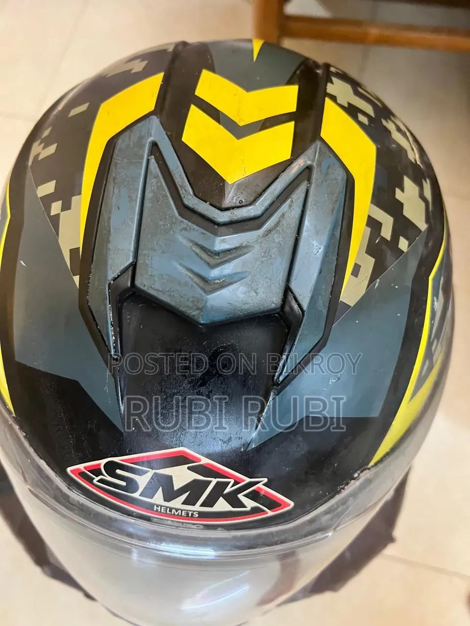SMK Twister Zest Ma254 Helmet