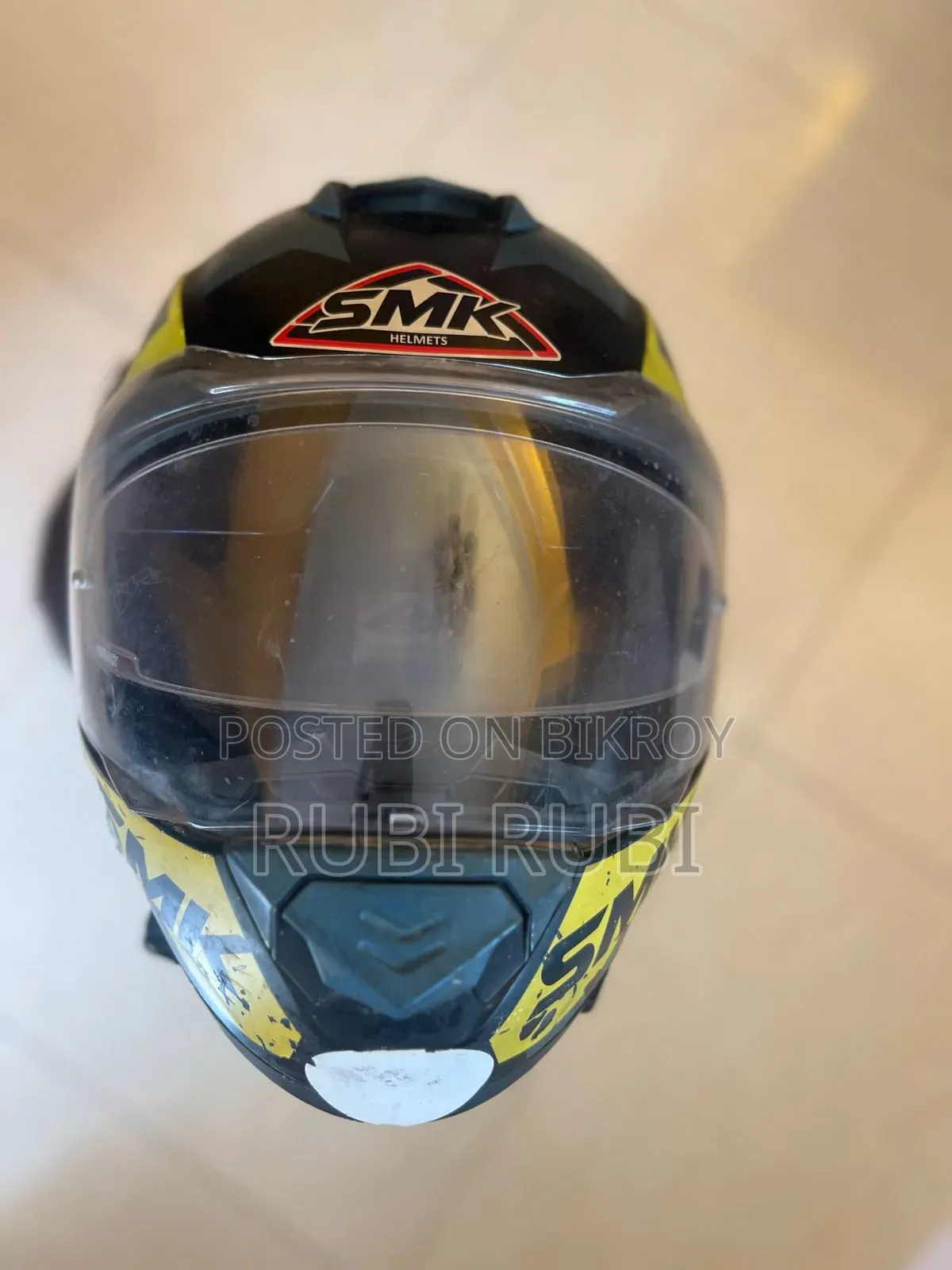 SMK Twister Zest Ma254 Helmet