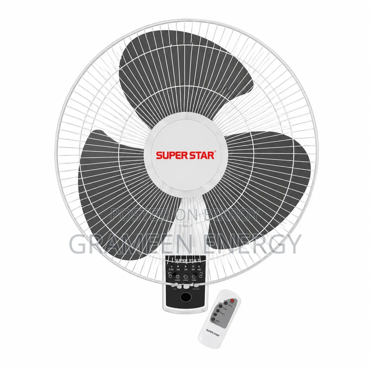 Superstar 16" Wall Moving Fan