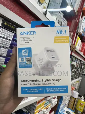 Anker Zolo 20w Type-C Fast Charger (100% Original Brand New)