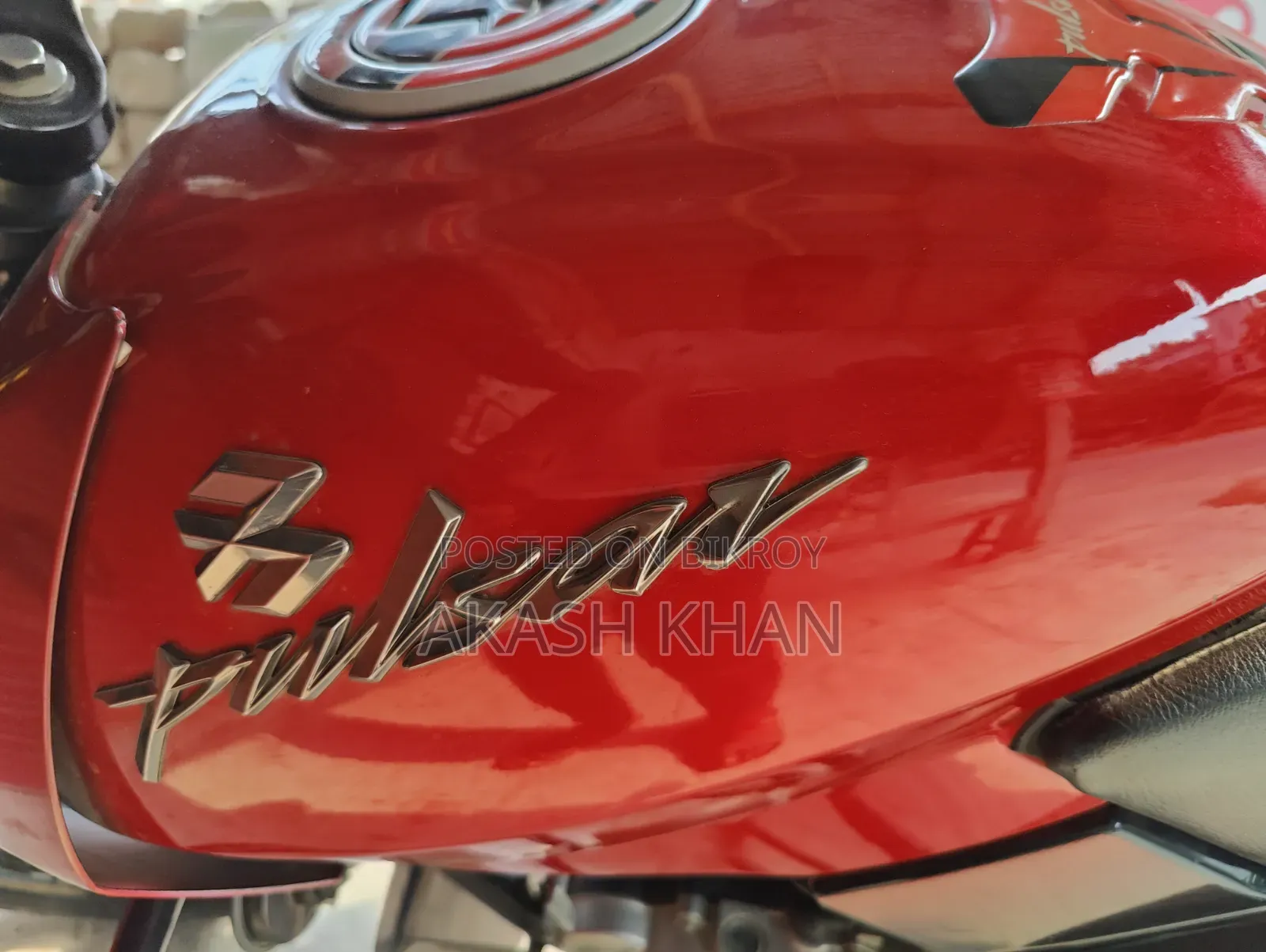 Pulsar Fuel Tank