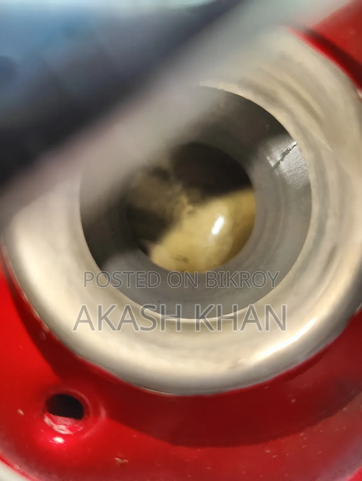 Pulsar Fuel Tank