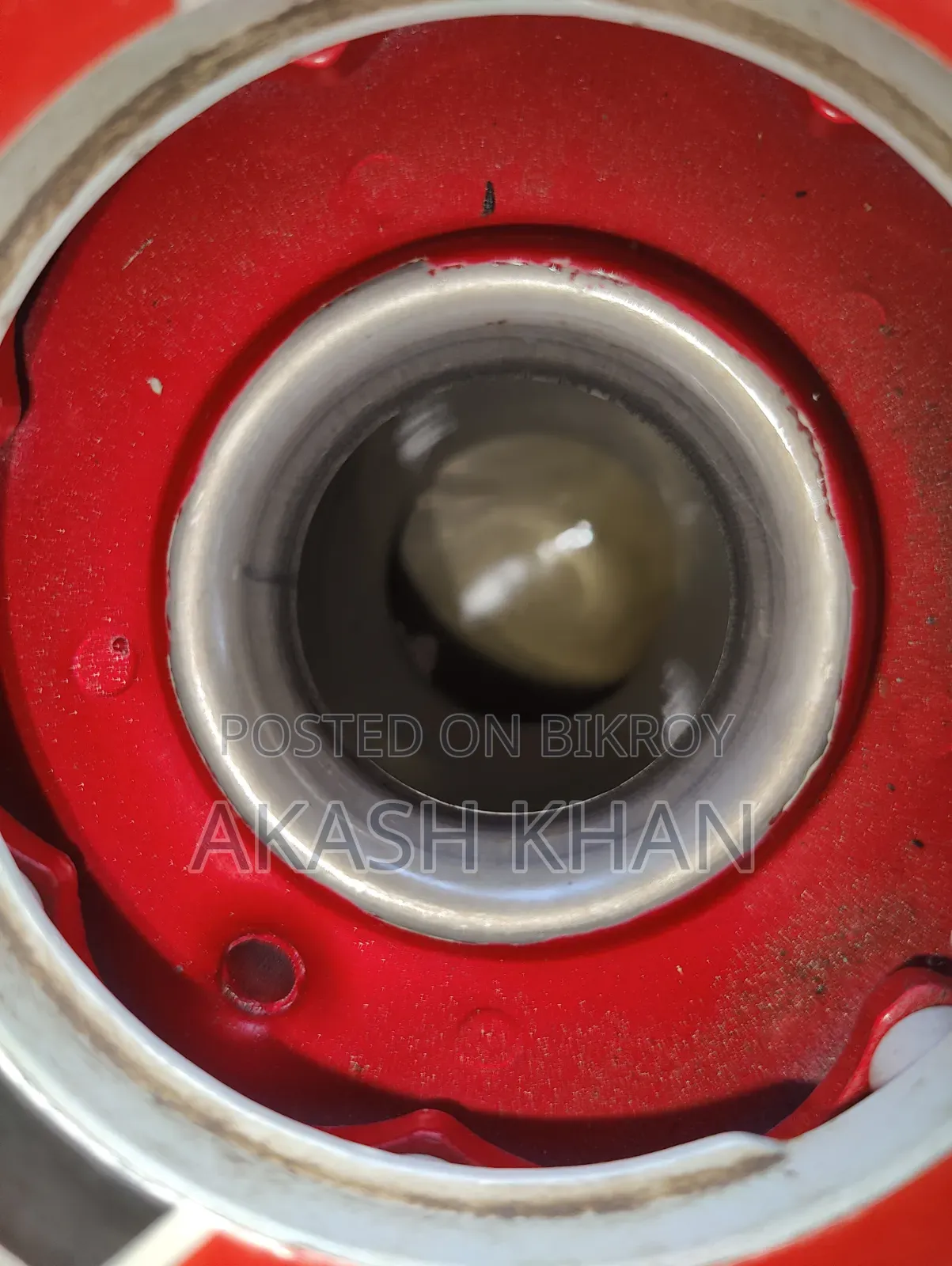 Pulsar Fuel Tank