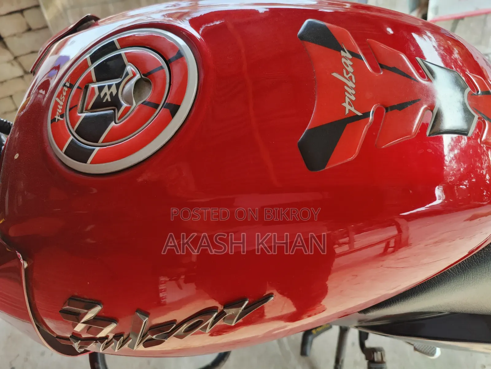 Pulsar Fuel Tank