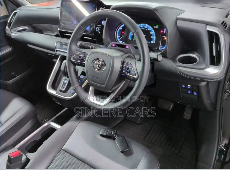Toyota Noah 2023 Black