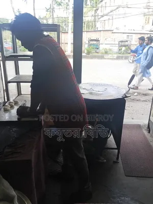 হোটেল এর মালা মাাল চেয়ার টেবিল সহ