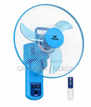 Walton Wall Moving 16" Remote Control Fan