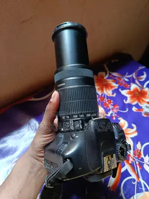 Canon Eos 550d,18-55mm Kit,55-250mm Zoom Lense.