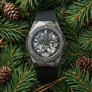 Hublot Big Bang Skeleton Dial Watch (Water Resistant)