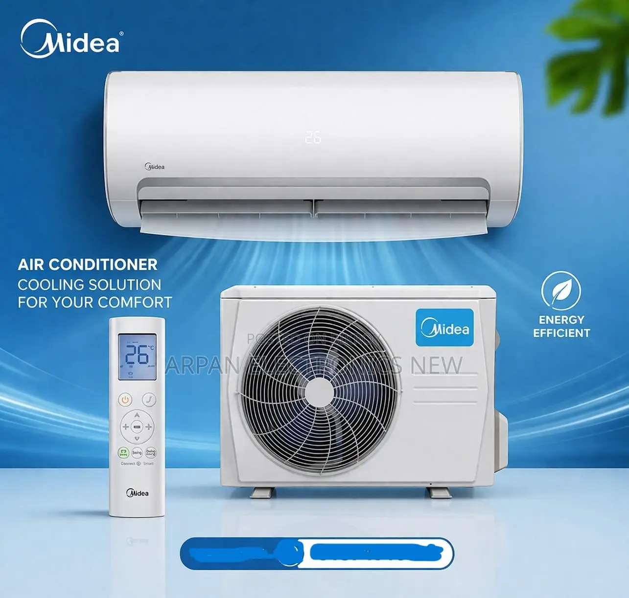 Midea Msm18cr 1.5 Ton Is Available