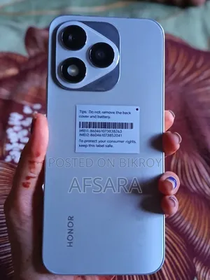 Honor 400 Lite 256 GB Gray