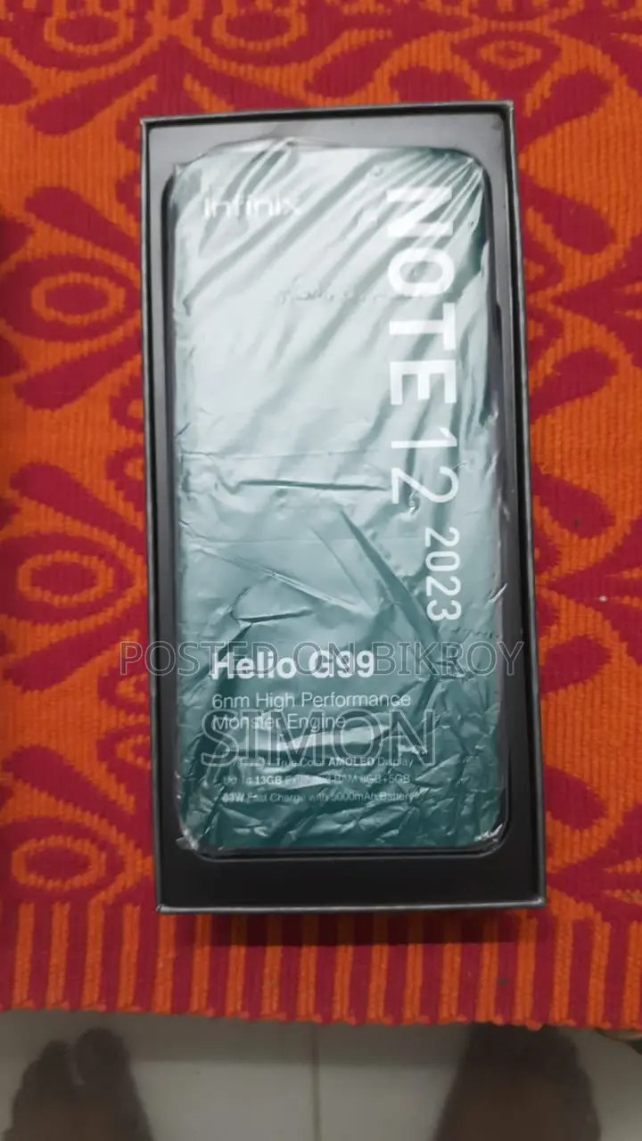 Infinix Note 12 128 GB Blue