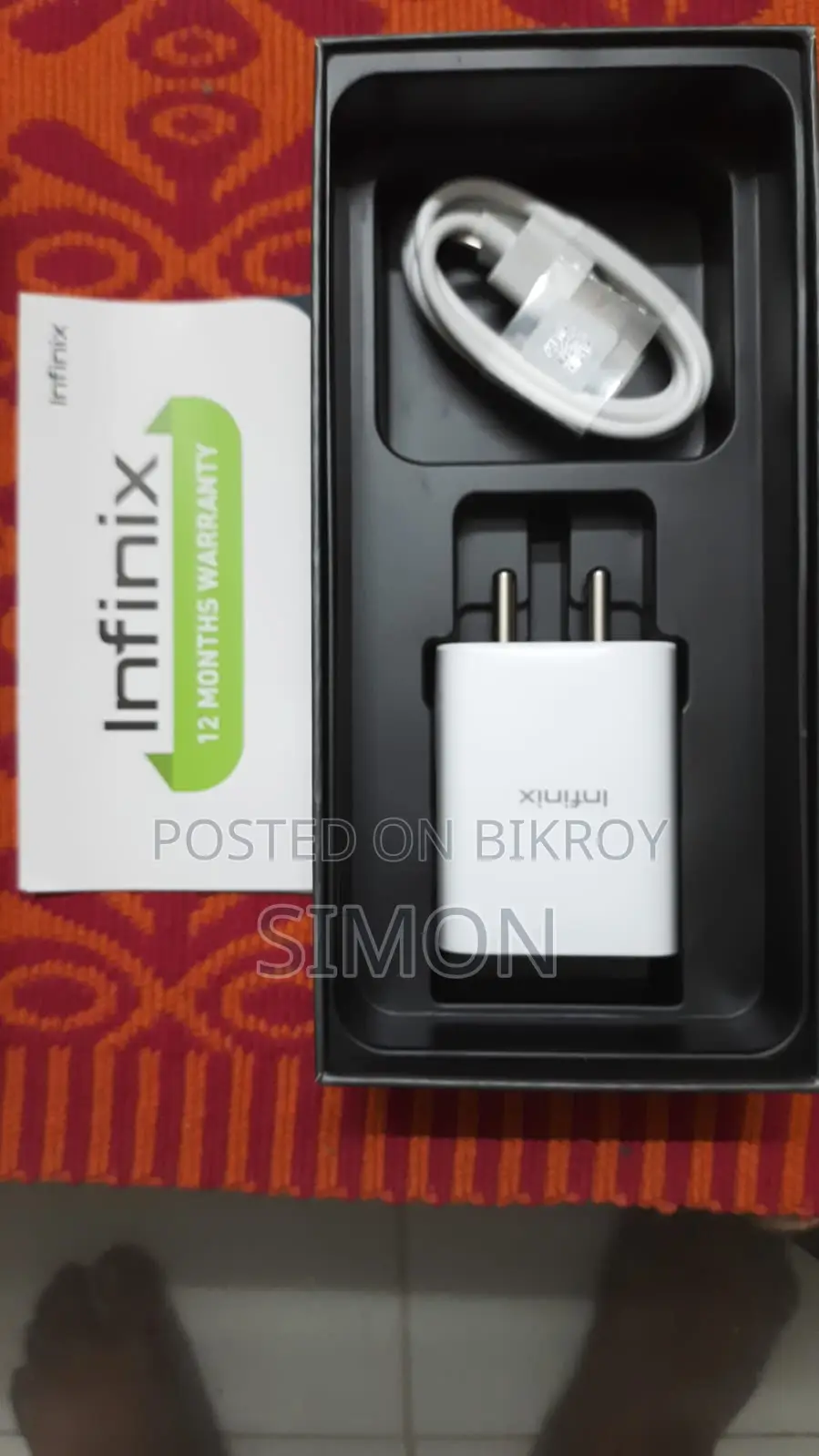 Infinix Note 12 128 GB Blue
