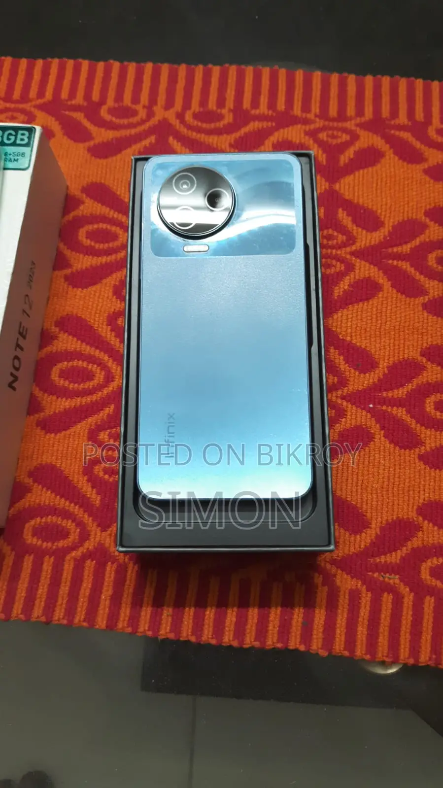 Infinix Note 12 128 GB Blue