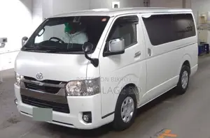Toyota HiAce 2020 Pearl