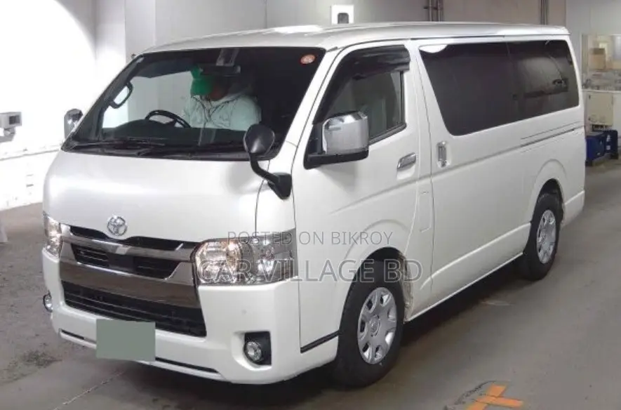 Toyota HiAce 2020 Pearl