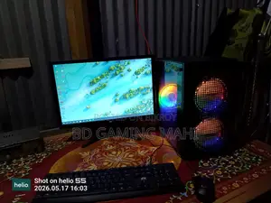 Desktop Computer Asus TUF Gaming FX10CP 16GB Intel Core I5 SSD 128GB