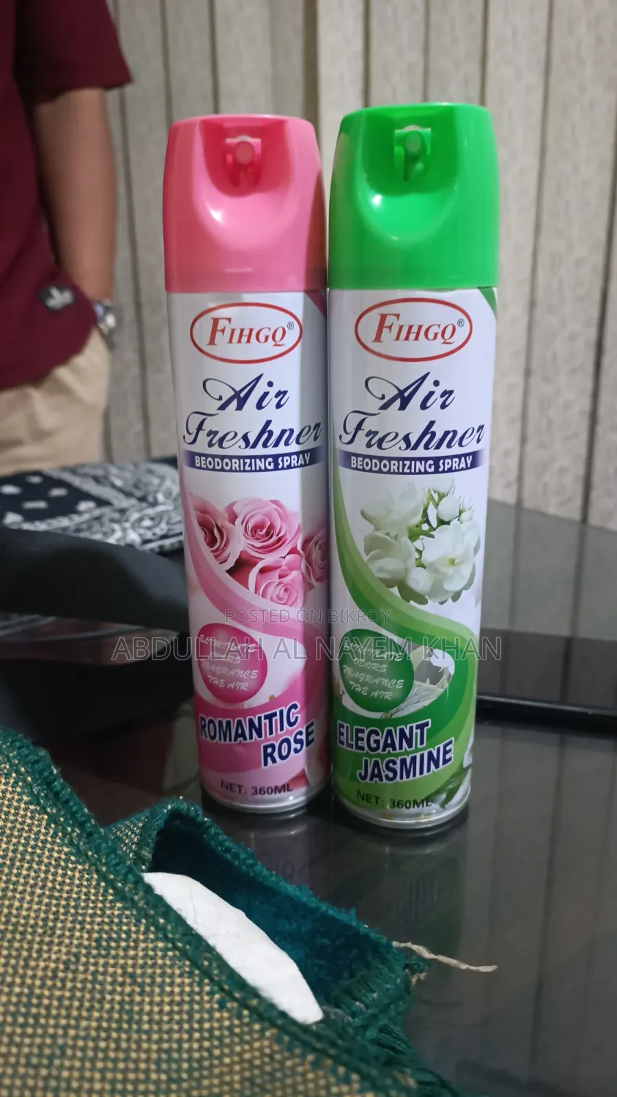 Fihgq Premium Air Freshener 360ml (Wholesale/Bulk Supply)