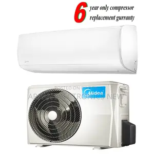 Midea 1.5 Ton AC with Safe and Reliable Golden Fin Technology
