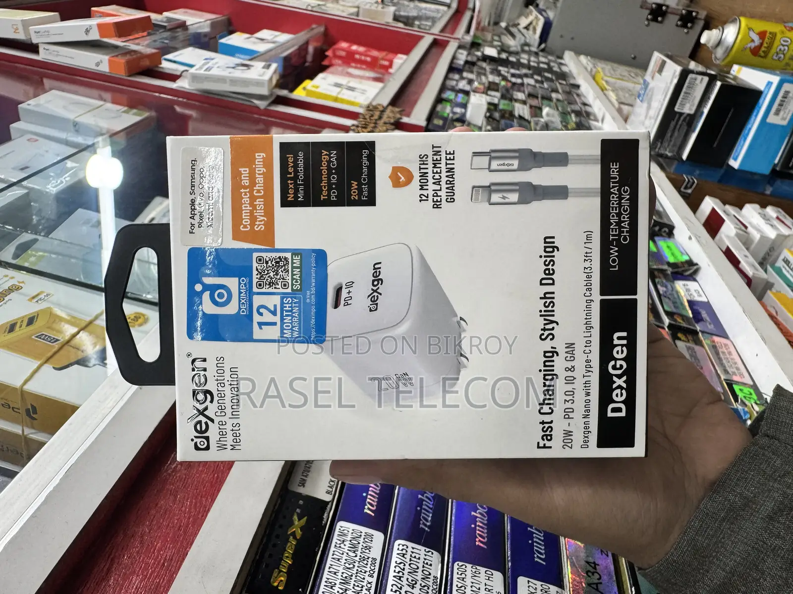 Anker 25w Compact Fast Charger (Black) - Brand New