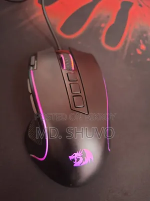 Redragon M612-RGB Predator RGB Backlit Wired Gaming Mouse 8,000dpi