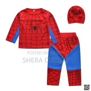 Spider-man Dress For Kids – Little Heroes’ Favorite Superhero Suit!