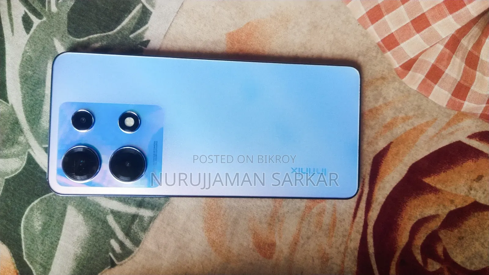 Infinix Note 30 128 GB Blue