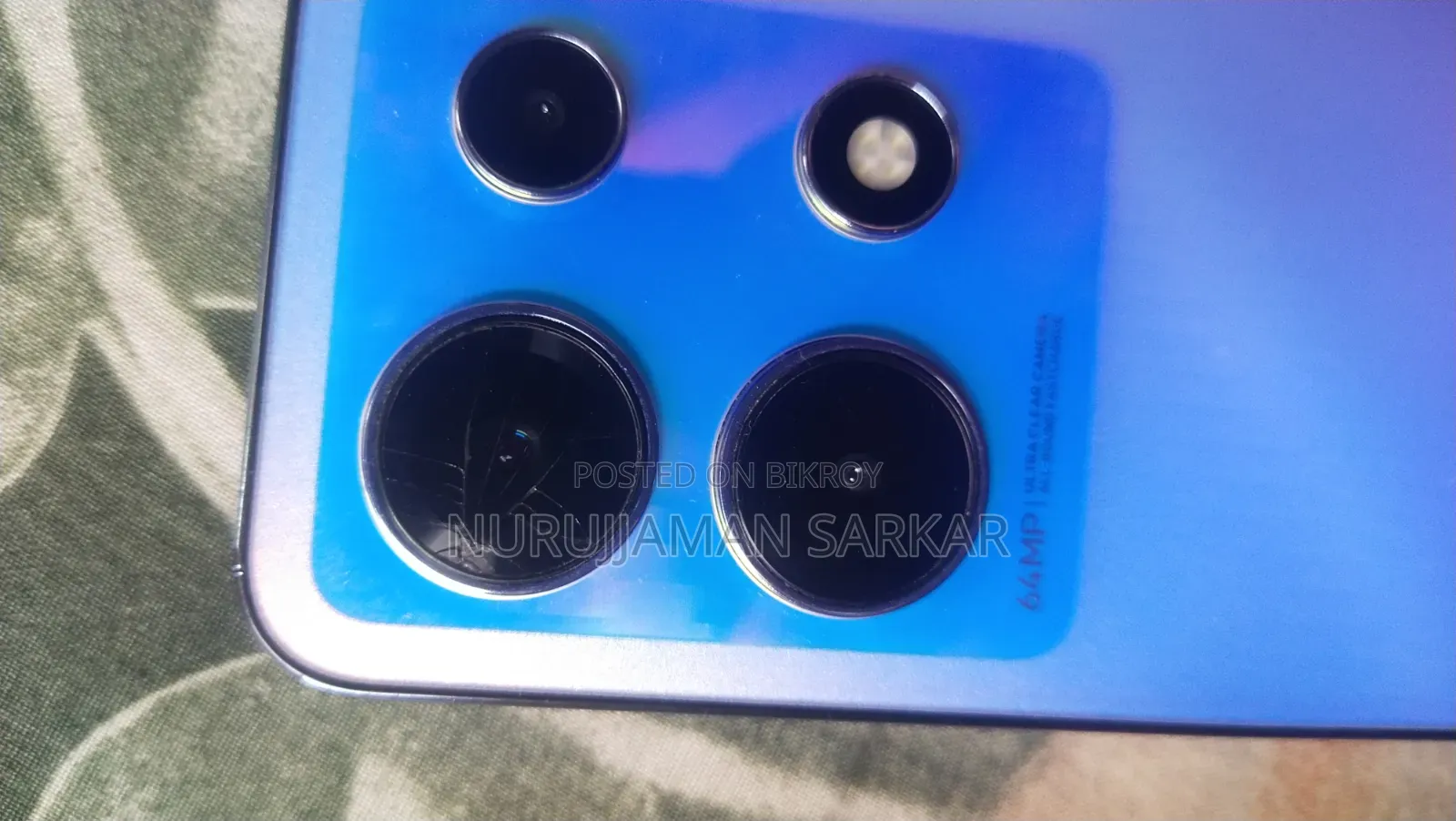 Infinix Note 30 128 GB Blue