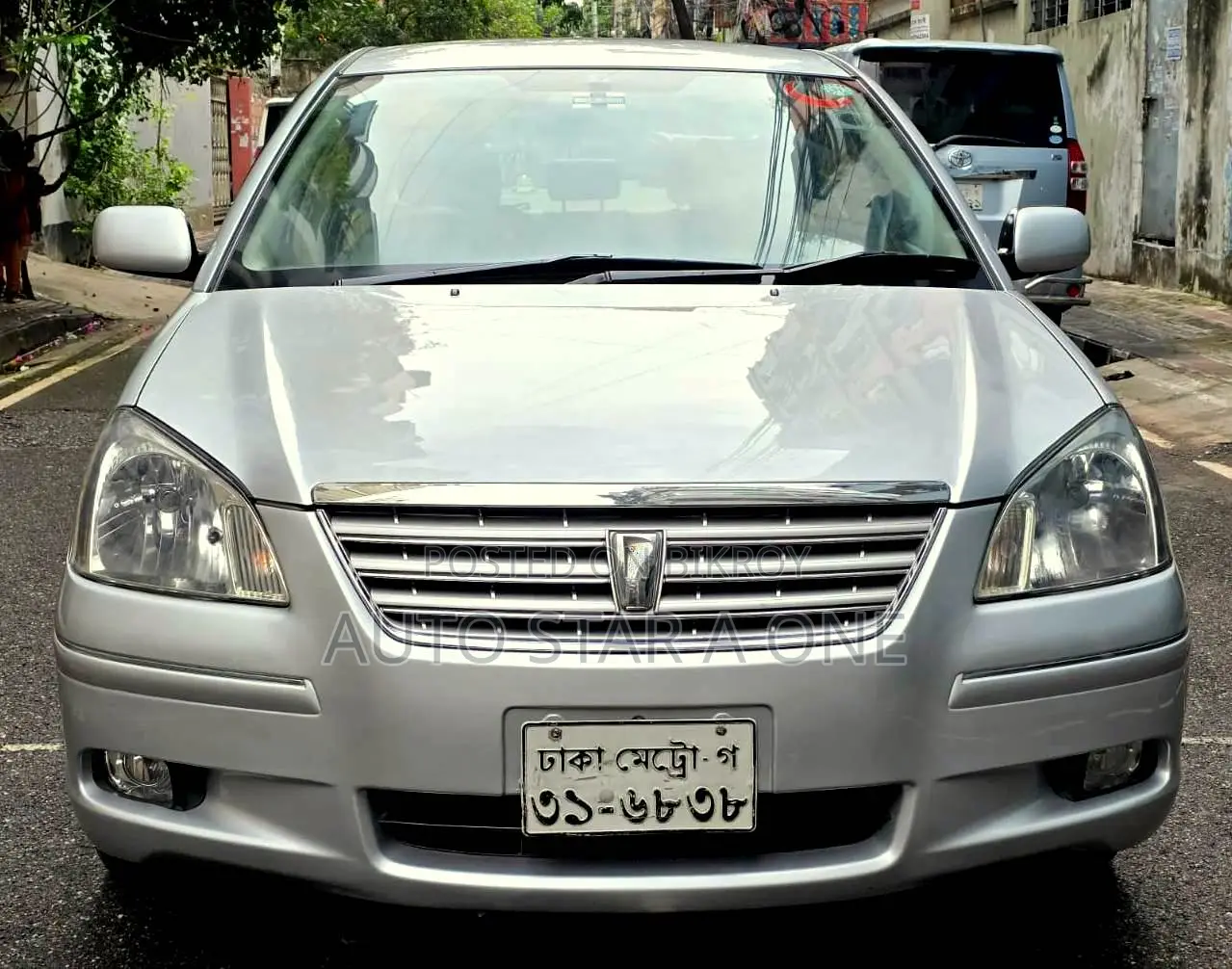 Toyota Premio 2005 Silver