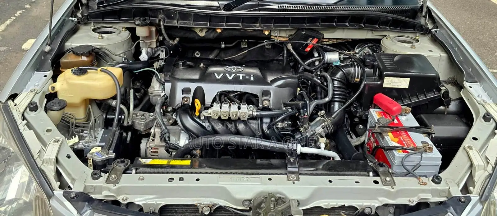 Toyota Premio 2005 Silver