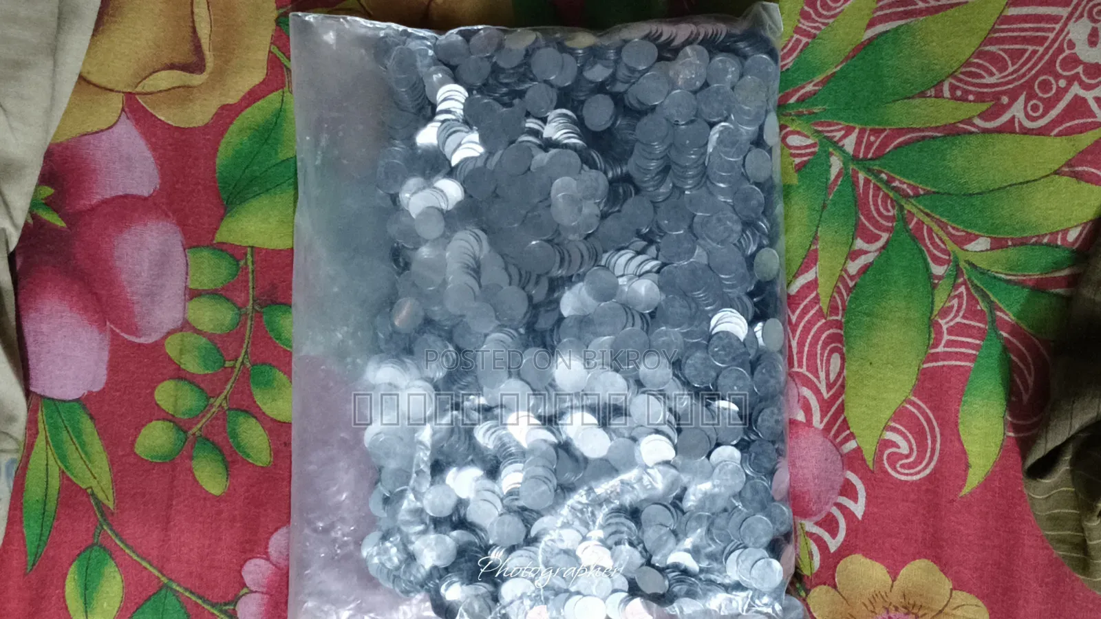 বাল্ক পরিমাণে মেটাল Disk /ডলার আইটেম বিক্রি হবে
