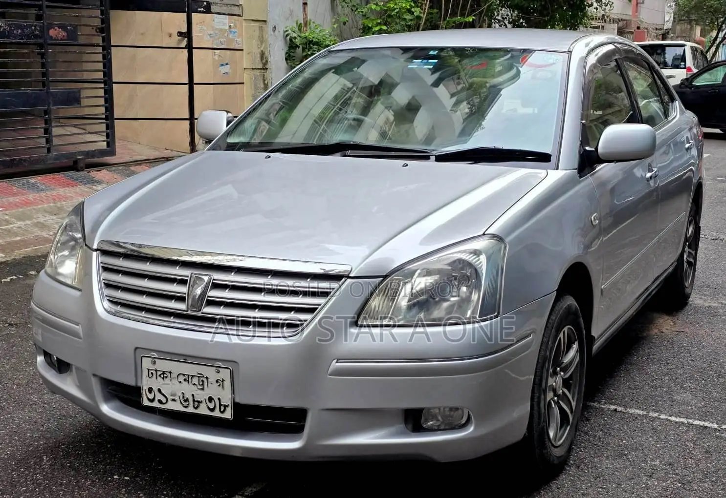 Toyota Premio 2005 Silver