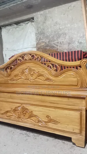 কম দামে স্মার্ট ডিজাইনের খাট আর্জেন্ট বিক্রয় করা হবে