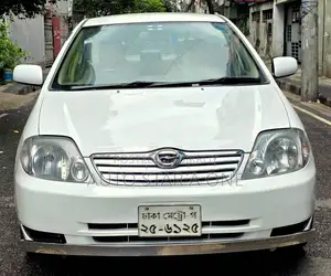 Toyota Corolla 2004 White