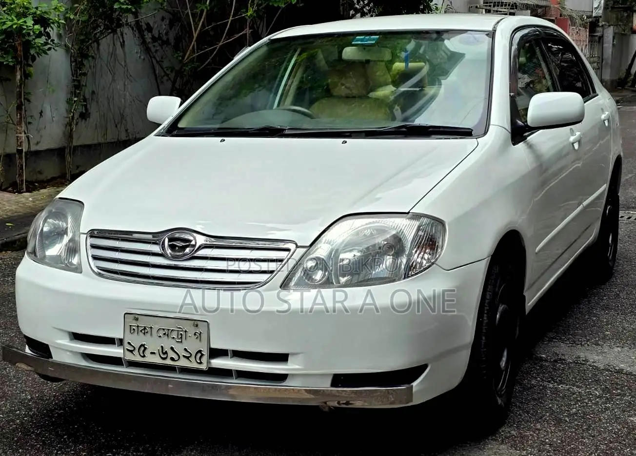 Toyota Corolla 2004 White