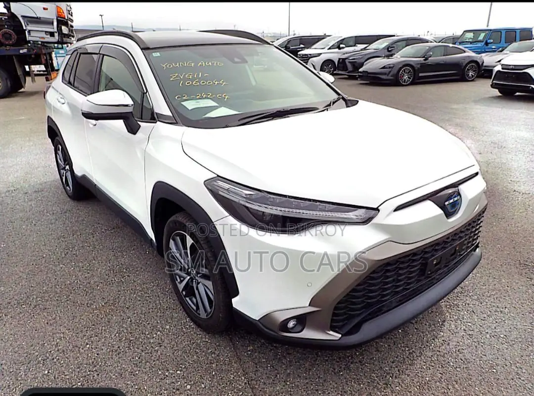 Toyota Corolla Cross 2023 Pearl