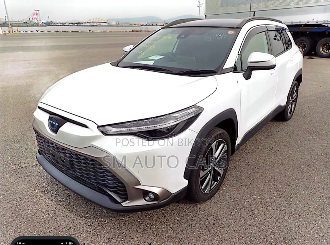 Toyota Corolla Cross 2023 Pearl