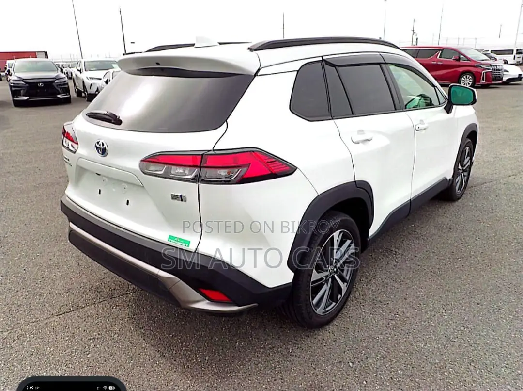 Toyota Corolla Cross 2023 Pearl