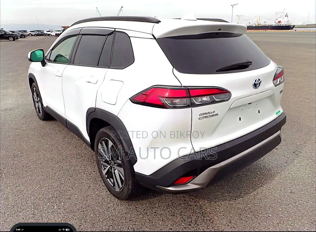 Toyota Corolla Cross 2023 Pearl