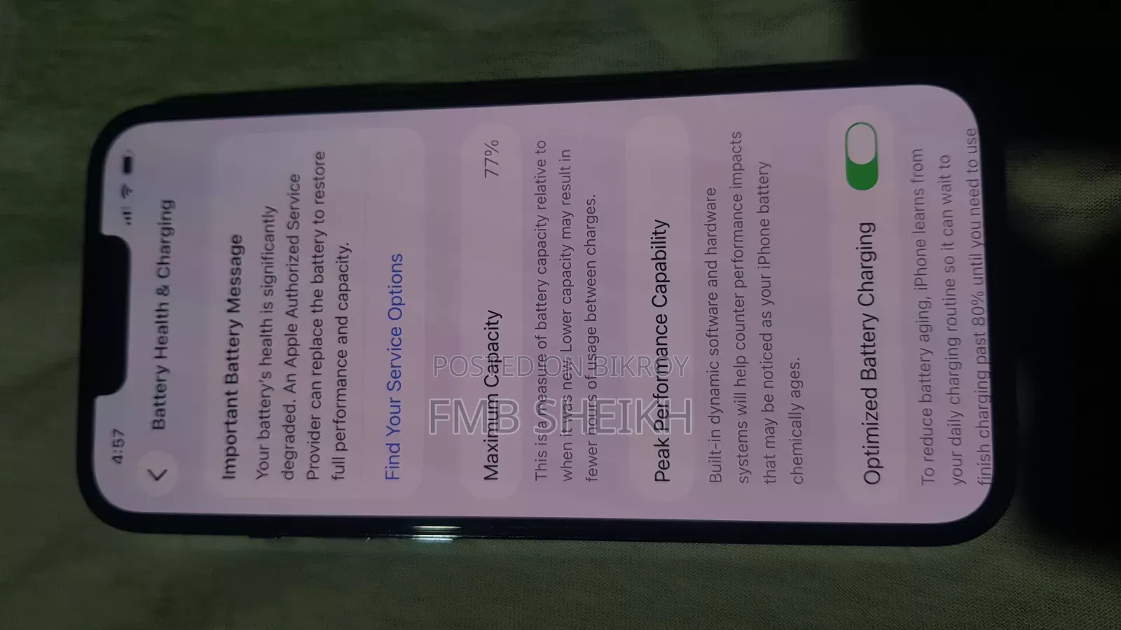 Apple iPhone 13 Pro 128 GB Purple