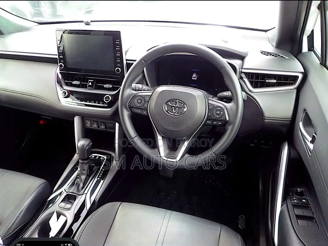 Toyota Corolla Cross 2023 Pearl