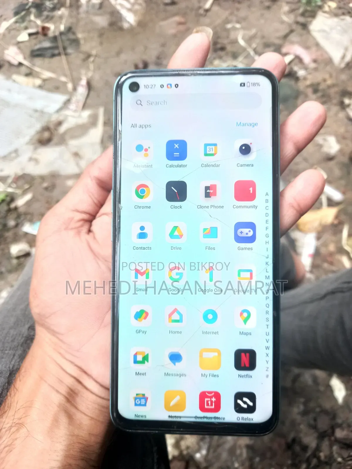 OnePlus Nord CE 2 Lite 5G 128 GB Blue