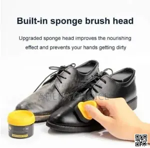 Liquid Shoe Polish With Brush – Instant Shine Leather Care Solution