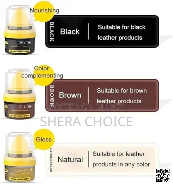 Liquid Shoe Polish With Brush – Instant Shine Leather Care Solution