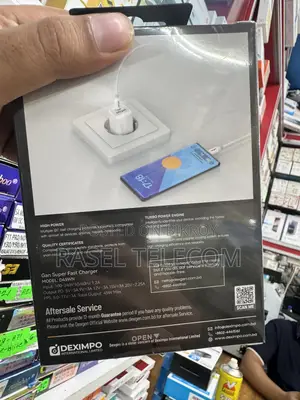 Dexgen Gan 45w Nano Super Fast Charger - Brand New