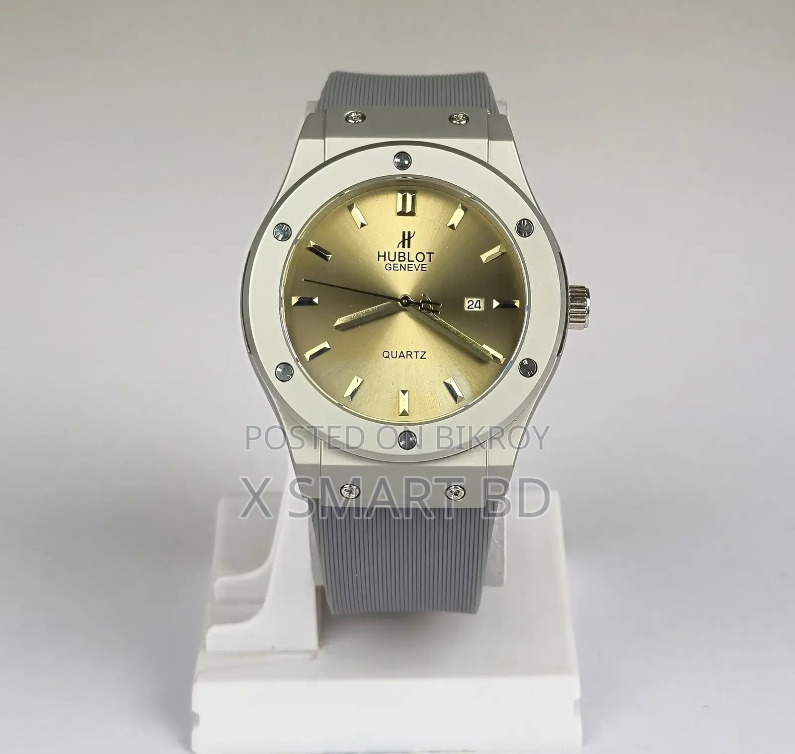 Hublot Geneve Luxury Watch (Water Resistant)