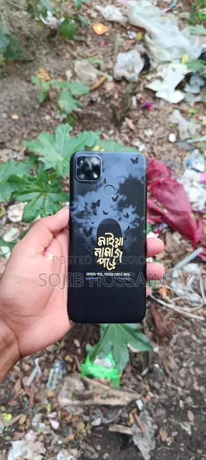 Realme C25Y 64 GB Black