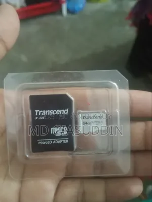 ট্রানসেন্ড মেমোরি কার্ড ৬৪ জিবি