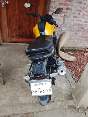 টিভিএস রাইডার ১২৫ ২০২৪ ইয়েলো