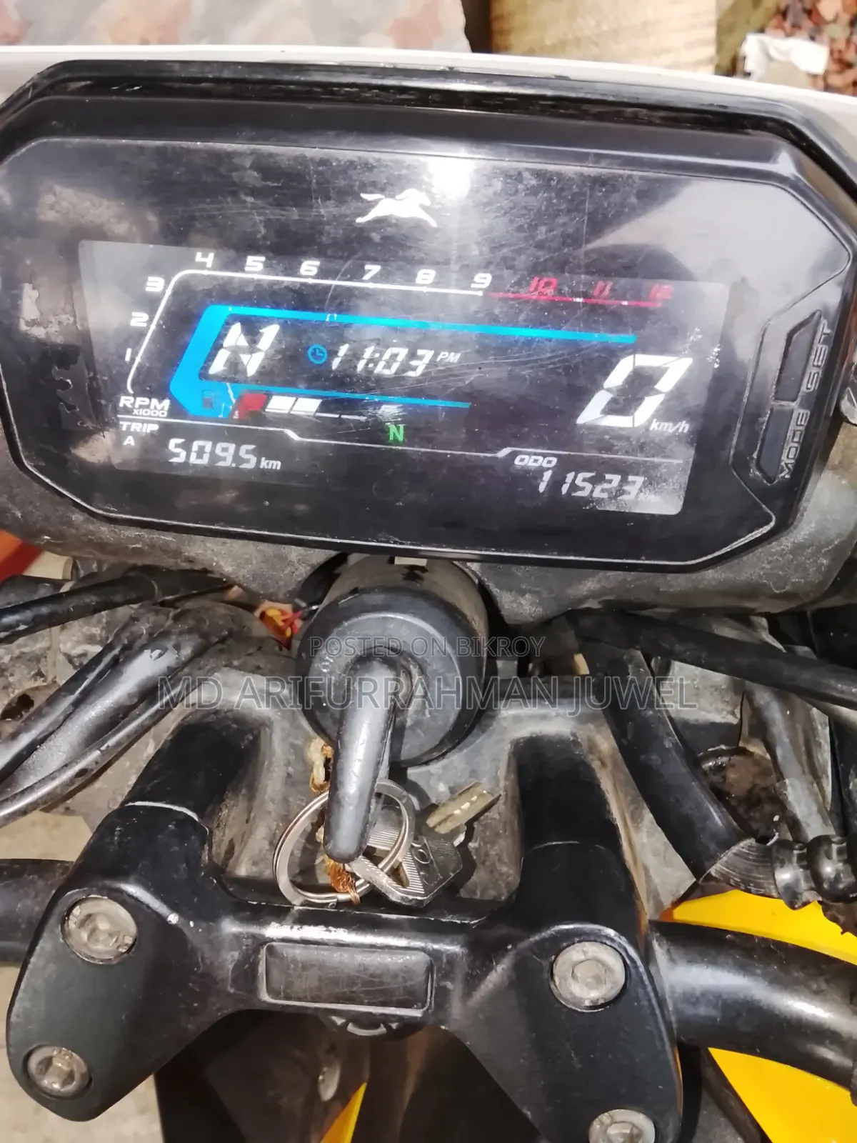 TVS Raider 125 2024 Yellow